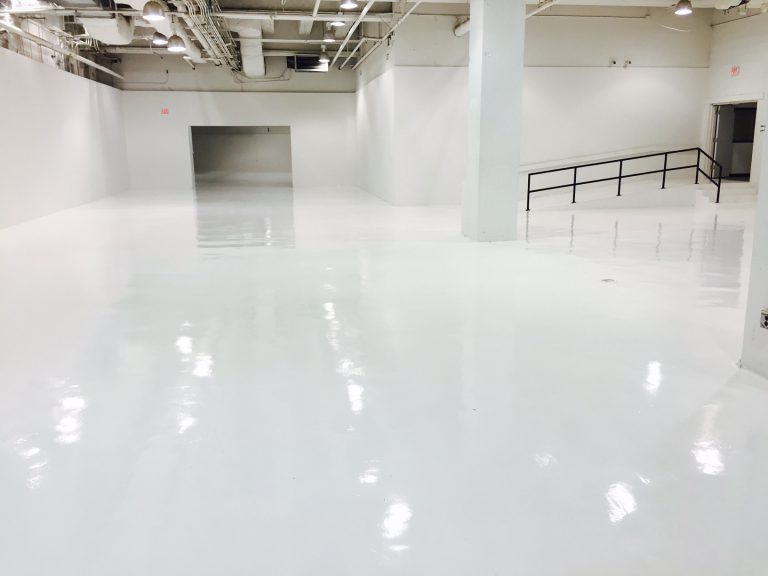 commercial and warehouse epoxy flooring
